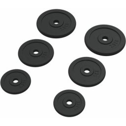 Vidaxl - Hantelscheiben 6 Stk. 30 kg Gusseisen n/a