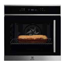 Multifunktions-einbaubackofen 72l 60cm a+ edelstahl pyrolyse - eof7p00lx Electrolux