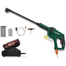 Akku Druckreiniger pdra 20-Li B2 , 6 Sprüharten, mit Akku + Ladegerät - Parkside