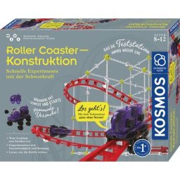 Kosmos Experimentierkasten Roller Coaster-Konstruktion