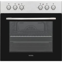 VESTEL Elektro-Herd-Set VEH12016-1 + VEK21016