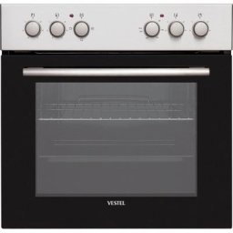 VESTEL Elektro-Herd-Set VEH11026-1 + VEK23016