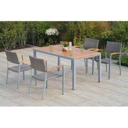MERXX Garten-Essgruppe Silano, (5-tlg)