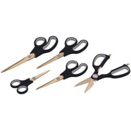 Maximex Universalschere, (Set, 5-tlg), Titan beschichtet