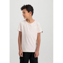 Alpha Industries T-Shirt Alpha Industries Kids - T-Shirts Basic T Small Logo Kids/Teens