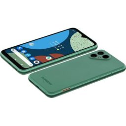 Fairphone Fairphone 4 Smartphone (16 cm/6,3 Zoll, 256 GB Speicherplatz, 48 MP Kamera)