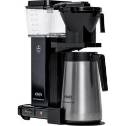 Moccamaster Filterkaffeemaschine mit Thermoskanne KBGT 741 black, 1,25l Kaffeekanne, Papierfilter 1x4