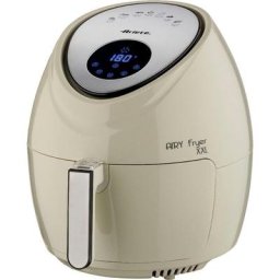 Ariete Heißluftfritteuse 4618CR Airy Fryer XXL crème, 1800 W