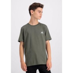 Alpha Industries T-Shirt Alpha Industries Kids - T-Shirts Basic T Small Logo Kids/Teens