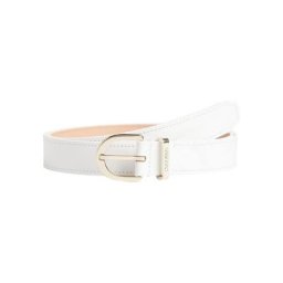 Calvin Klein Ledergürtel CK MUST METAL LOO mit goldfarbener Schnalle