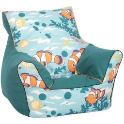Knorrtoys® Sitzsack Clownfish, für Kinder, Made in Europe