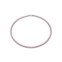 Swarovski Collier Matrix Tenniskette, Rundschliff, 5681799, mit Swarovski® Kristall