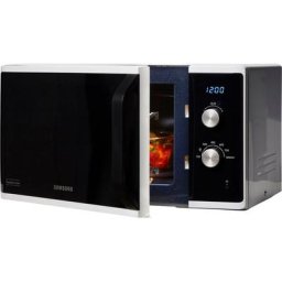 Samsung Mikrowelle MS23K3614AW/EG, Mikrowelle, 23 l, Mit 6 Leistungsstufen