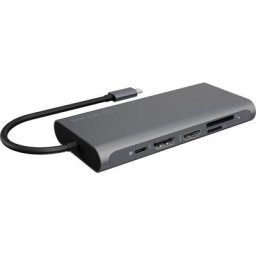 Raidsonic Laptop-Dockingstation ICY BOX USB Type-C DockingStation mit drei Videoschnittstellen