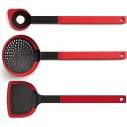 WOLL Kochbesteck-Set Cook it (3-tlg)
