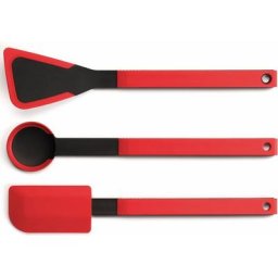 WOLL Kochbesteck-Set Cook it (3-tlg)