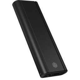 Raidsonic Festplatten-Gehäuse ICY BOX externes M.2 NVMe Gehäuse USB 3.2 Type-C/Type-A, Aluminium
