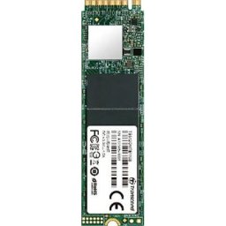 Transcend MTE110S PCIe SSD 256GB interne SSD (256 GB) 1600 MB/S Lesegeschwindigkeit, 1100 MB/S Schreibgeschwindigkeit