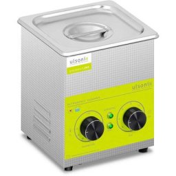 Ultraschallreiniger Ultraschallreinigungsgerät Ultraschallbad 1,3 l 60 w 40 kHz - Schwarz, Grün