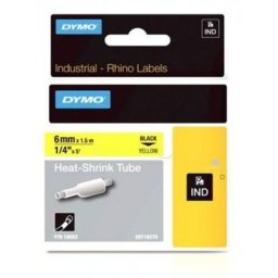 Dymo S0718270 / 18052 Druckerzubehör schwarz yellow original
