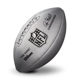 NFL Duke Metalic Edition OS FB Silver