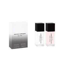 Narciso Rodriguez Damendüfte for her Geschenkset Musc Noir Eau de Parfum Spray 20 ml + Pure Musc Eau de Parfum Spray 20 ml 1 Stk.