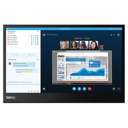 Lenovo ThinkVision M14 14 Mobiler FHD-Monitor USB-C
