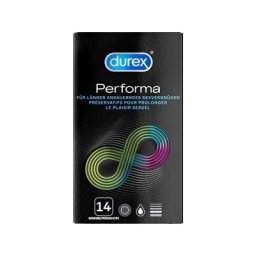 Durex Lust & Liebe Kondome Performa 40 Stk.