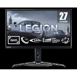 Lenovo Legion Y27q-30 27 QHD-Gaming-Monitor IPS, 180 Hz OD, 0.5 ms MPRT, FreeSync Premium