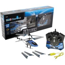 Revell® RC-Helikopter Revell® control, Sky Fun, 2,4 GHz, mit LED-Beleuchtungseffekten