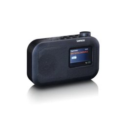 Lenco PDR-026BK - DAB+ Taschenradio Digitalradio (DAB) (Digitalradio (DAB)