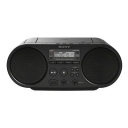 Sony ZS-PS50 Boombox (AM-Tuner, FM-Tuner, 4 W, CD-Laufwerk, Front-USB, MP-3)