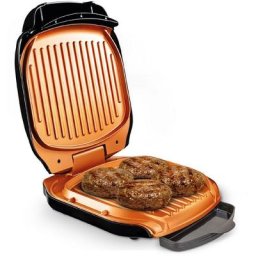 MediaShop Kontaktgrill M19177 Low Fat Grill, 900 W