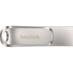 Sandisk Ultra® Dual Drive Luxe USB Type-C™ 256 GB USB-Stick (USB 3.1, Lesegeschwindigkeit 150 MB/s)