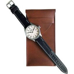 IRON ANNIE Automatikuhr Flight Control, 5162-3_bag, (Set, 2-tlg., Uhr mit passender Ledertasche)