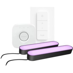 Philips Hue LED Tischleuchte Lightbar, Farbwechsel, LED fest integriert, Farbwechsler