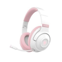 Sades Whisper SA-205 Gaming-Headset (kabellos, Stereo, Over Ear, Bluetooth 5.3, 3,5 mm)