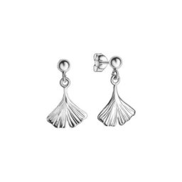 Vivance Paar Ohrhänger 925-Sterling Silber weiss