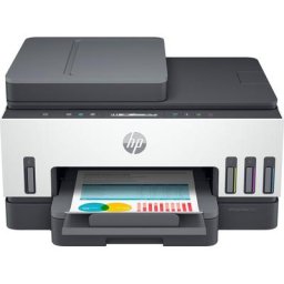 HP Smart Tank 7305 Multifunktionsdrucker, (Bluetooth, LAN (Ethernet), WLAN (Wi-Fi), Wi-Fi Direct, HP+ Instant Ink kompatibel)