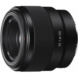 Sony SEL-50F18F E-Mount Vollformat Objektiv, (FE 50mm F1.8 Vollformat E-Mount (APS-C-kompatibel mit 75mm)