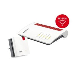 AVM SET: FRITZ!Box 7530 AX + FRITZ!Repeater 1200 AX WLAN-Router