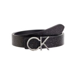 Calvin Klein Wendegürtel RE-LOCK CK REV BE mit Monogramm-Schnalle aus Metall