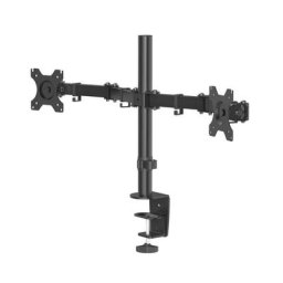 Hama Bildschirmhalterung, 2 Monitore, 13""-32"" Doppelarm Monitor-Halterung, (bis 32 Zoll)