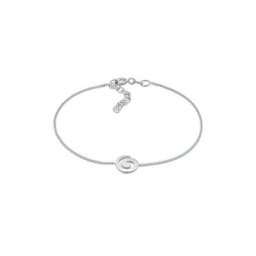 Elli Armband Spirale Verspielt Basic 925 Silber