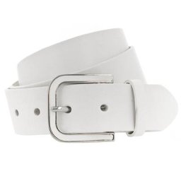 Vanzetti Gürtel Leder Weiss Damen