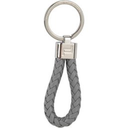 Porsche Design Schlüsseletui Keyring Leather Cord Schlüsselanhänger- & Etuis Grau