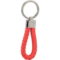 Porsche Design Schlüsseletui Keyring Leather Cord Schlüsselanhänger- & Etuis Rot
