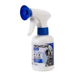 Frontline Spray gegen Zecken und Flöhe für Hunde und Katzen 0.25 l