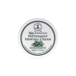 Taylor of Old Bond Street Peppermint Shaving Cream Rasur 150 g Herren