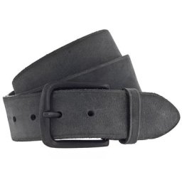Vanzetti Gürtel Leder Grau Herren
